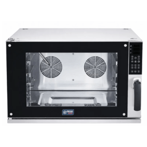 Horno De Conveccion Electrico Digital 4 Charolas de 60x40 Cm Motor Bidireccional 220V MIGSA HDM-800