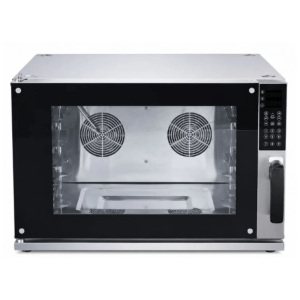 Horno De Conveccion Electrico Digital 4 Charolas de 65x45 Cm Doble Motor Bidireccional 220V MIGSA HDM-860
