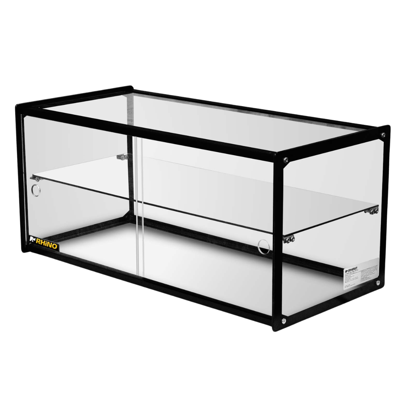 Vitrina Recta Neutra 92 Cm 120L RHINO VITNEU-120R