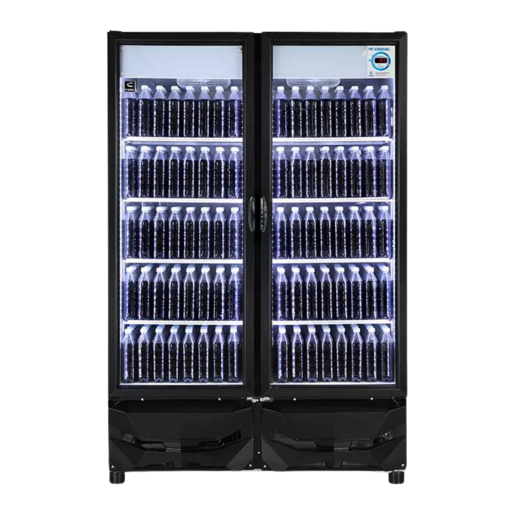 Refrigerador Vertical 2 Puertas de Cristal 133 cm 42 ft CRIOTEC CFX-42 2P - Imagen 4