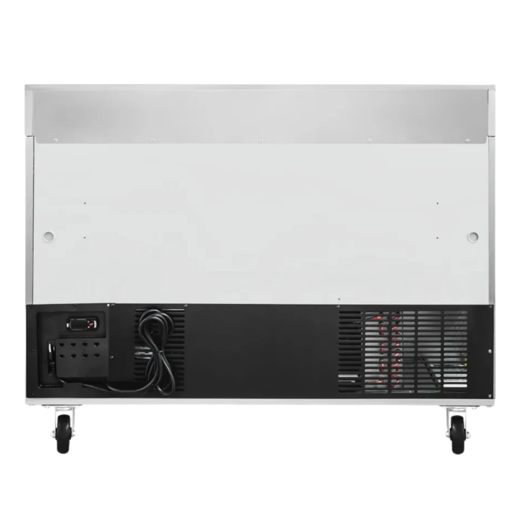 Mesa De Trabajo Refrigerada 2 Puertas 120 Cm ICEHAUS MTR-2P-SS-01 - Imagen 4