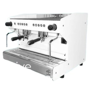 Cafetera Industrial Semiautomática 2 Grupos Compacta 5 Litros 110v ACM ROUNDER UP
