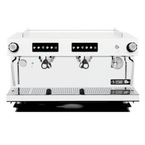 Cafetera Industrial Automática 2 Grupos 11.5 Litros Vaso Alto Modo Contador Digital 4000w 220v OFFICINE ALLEGRA DINAMICA 2G