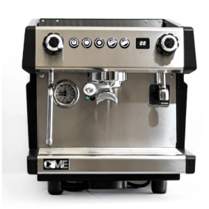 Cafetera Industrial Automática 1 Grupo 5 Litros Vaso Alto 110v CIME LUNA SB-20 NEGRO