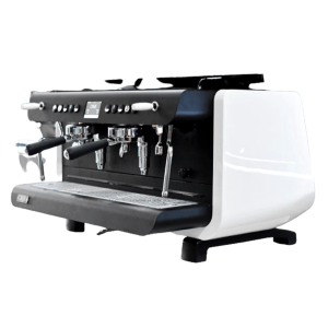 Cafetera Industrial Automática 2 Grupos 12 Litros Temperatura Independiente Purga Automática 220v CIME SATURNO MB-60
