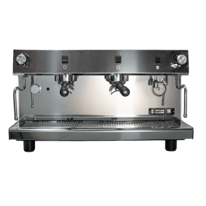Cafetera Semiautomática Industrial 2 Grupos 11.5 Litros Vaso Alto Modo 4000w 220v OFFICINE ALLEGRA LUME 2G