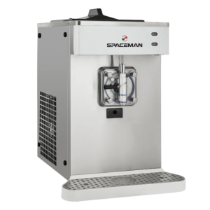 Maquina Para Bebidas Tipo ICEE Slush Sobremesa 6.9 Litros 1 Sabor SPACEMAN SM-6690-C