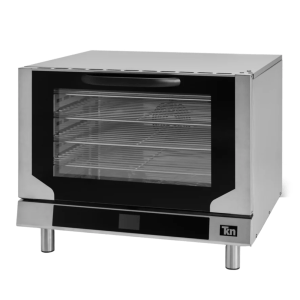 Horno De Convección Eléctrico Digital Bidireccional Con Vapor 4 Charolas 45x65 Cm 220v Teknikitchen TKN46ED