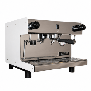 Cafetera Industrial Semiautomática 1 Grupo 6 Litros Vaso Alto Modo Eco 110v OFFICINE ALLEGRA LUME 1G