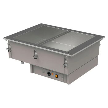 Baño María Eléctrico 2 Enteros 230V 5060HZ ASBER DBM-211-S-W